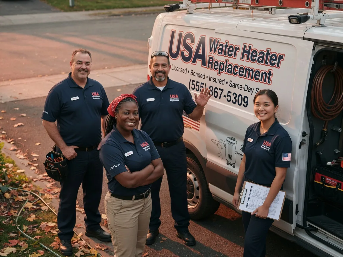 Water Heater Replacement company in Drifton, PA